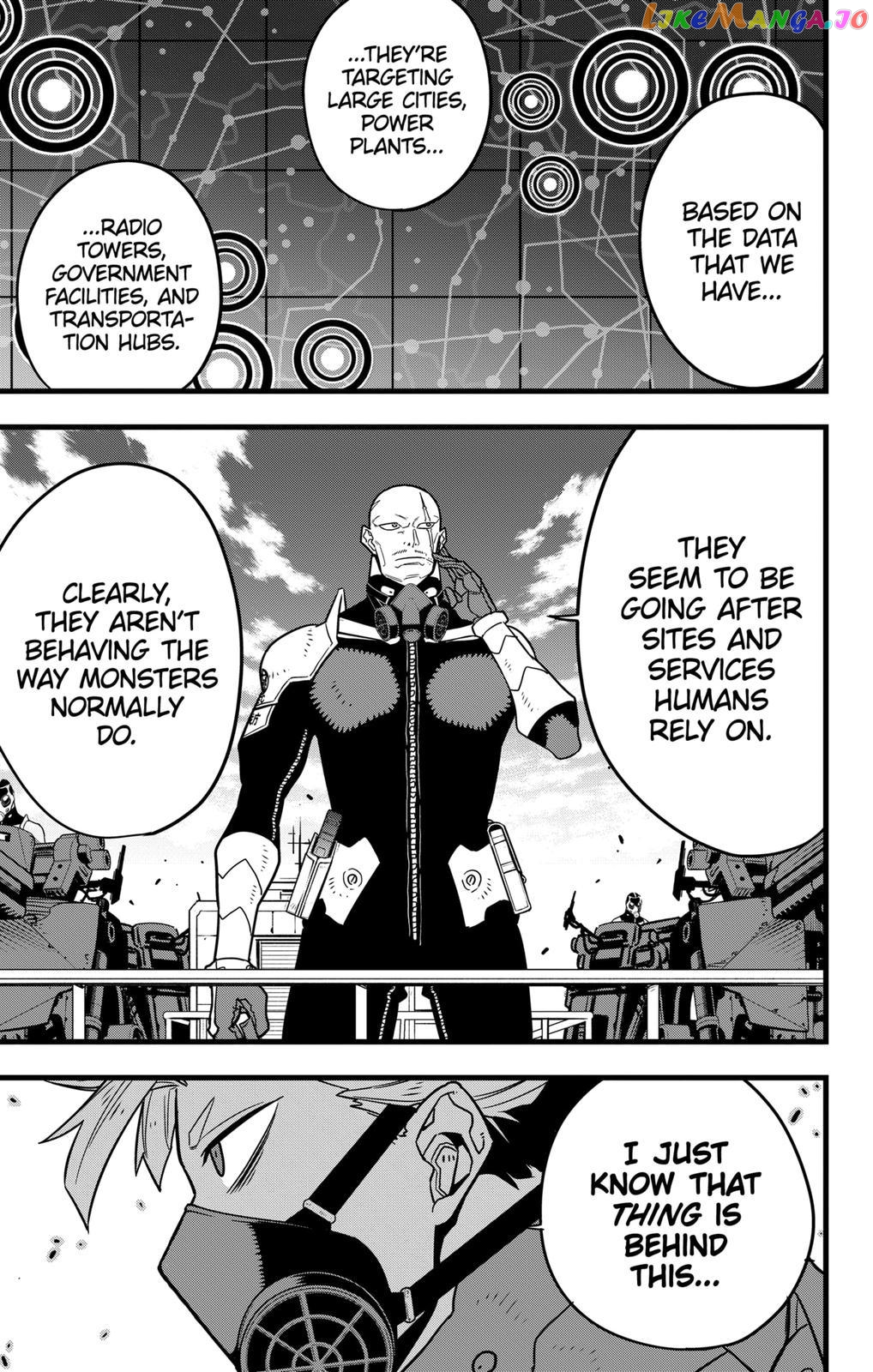 Kaiju No. 8 chapter 71 image 10